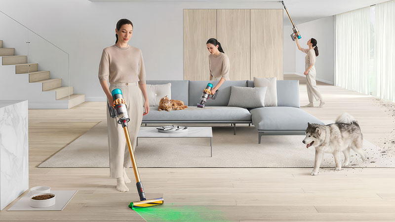 De ce Dyson este alegerea firească pentru un aspirator cordless
