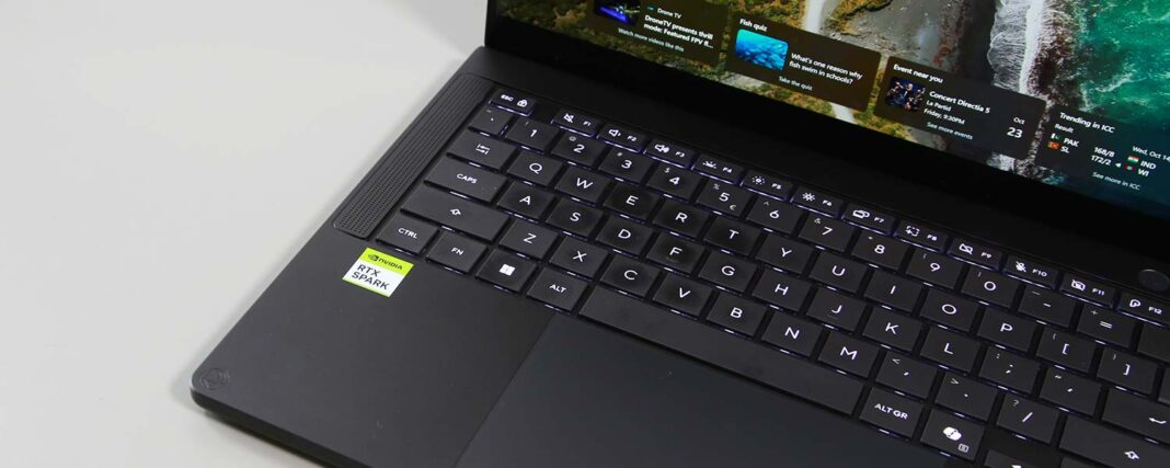 Asus ProArt P14 review dataliat (Nvidia RTX Spark N1X, ecran Tandem OLED)