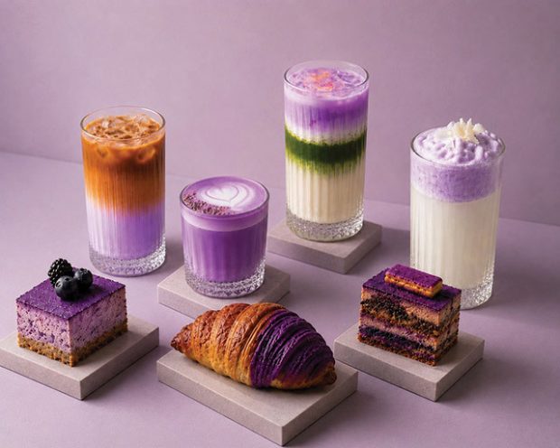Ce este ube, un ingredient care devine acum la modă în prăjituri și băuturi pentru că le colorează în mov