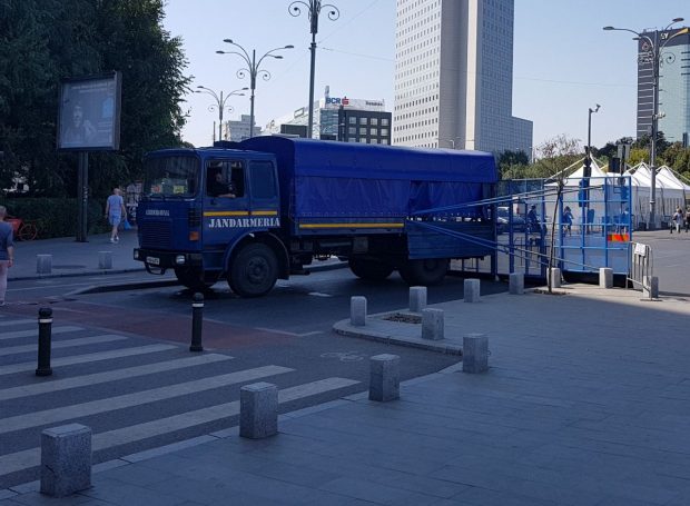 Securitatea pietonilor pe Calea Victoriei a devenit tot mai slabă