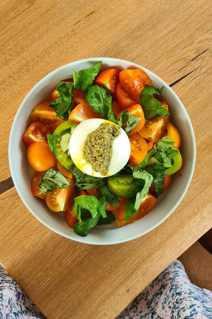 Cum faci cea mai bună salată de roșii