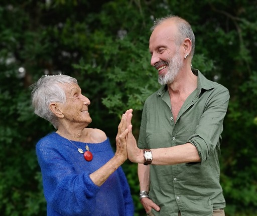 Merci, merci, merci et bon voyage Irène La Reine – avem de-acum inca un inger de lumina care ne ocroteste si ne pazeste