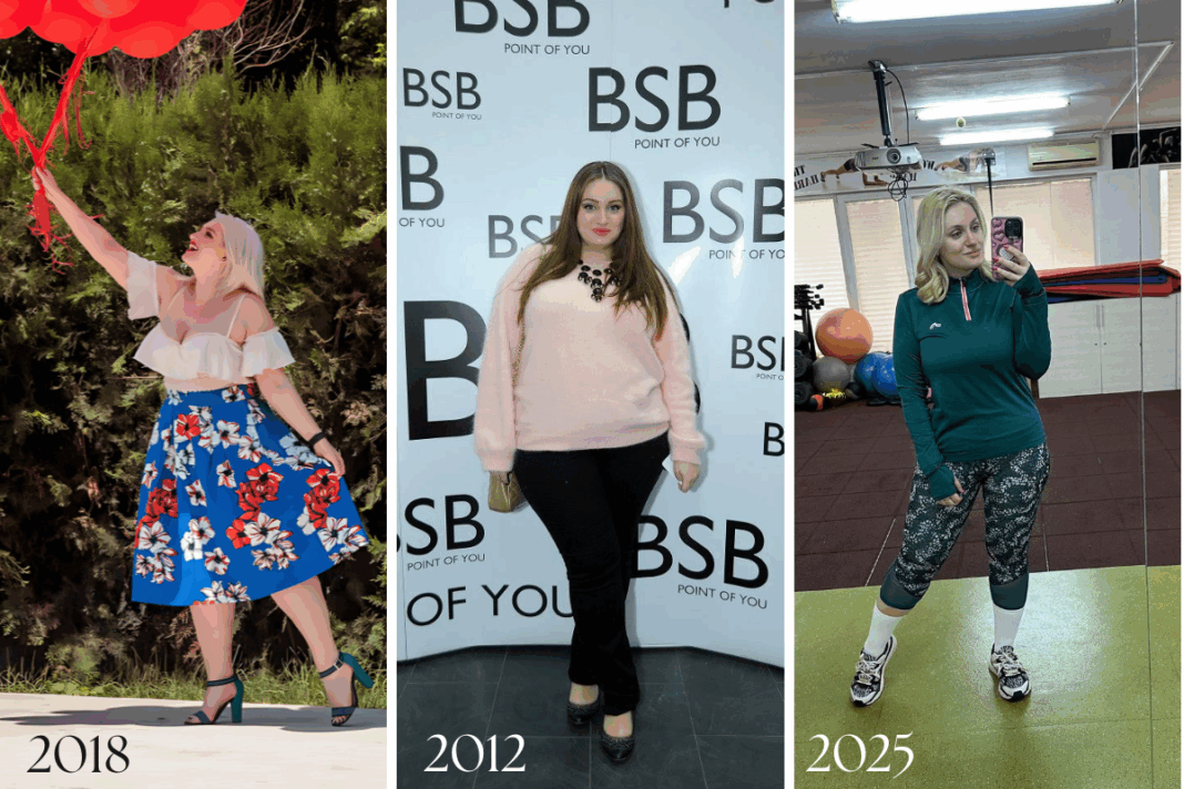 Am slăbit din iubire, nu din ură