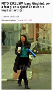 Ești grasă, mi-au zis…