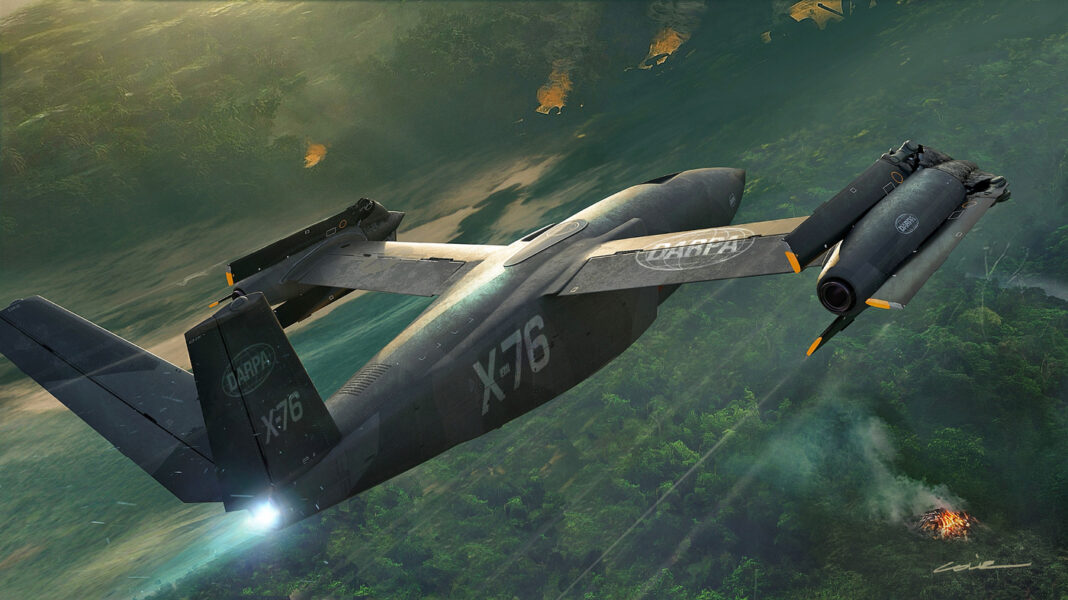 Antena3.ro : dezvăluiri despre proiectul militar american X-76