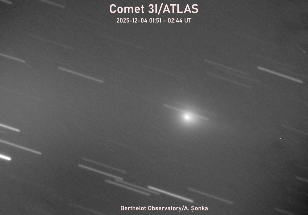 Cometa 3I/ATLAS