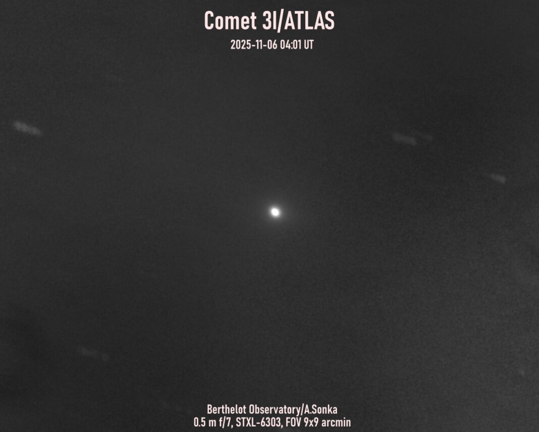 Cometa 3I/ATLAS