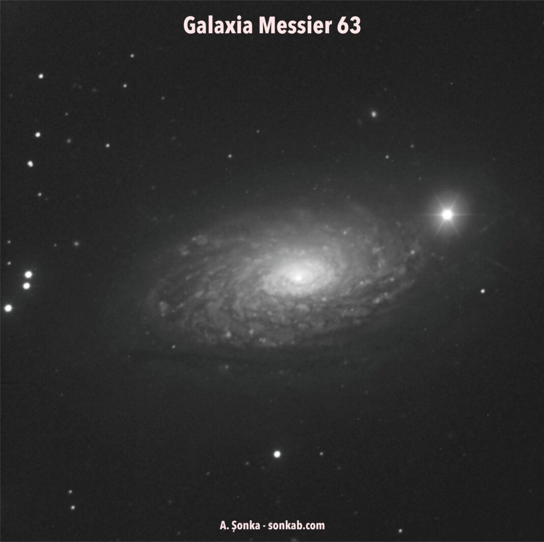 Galaxia Messier 63