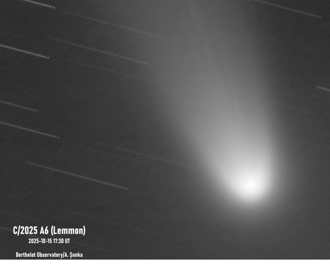 Imagine – cometa C/2025 A6 (Lemmon)