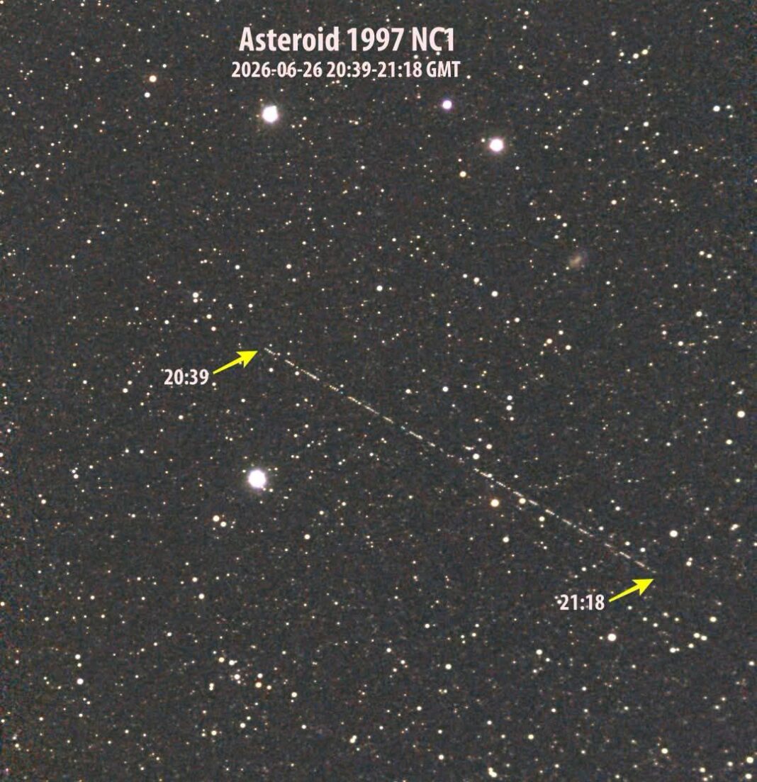 Asteroidul 1997 NC1