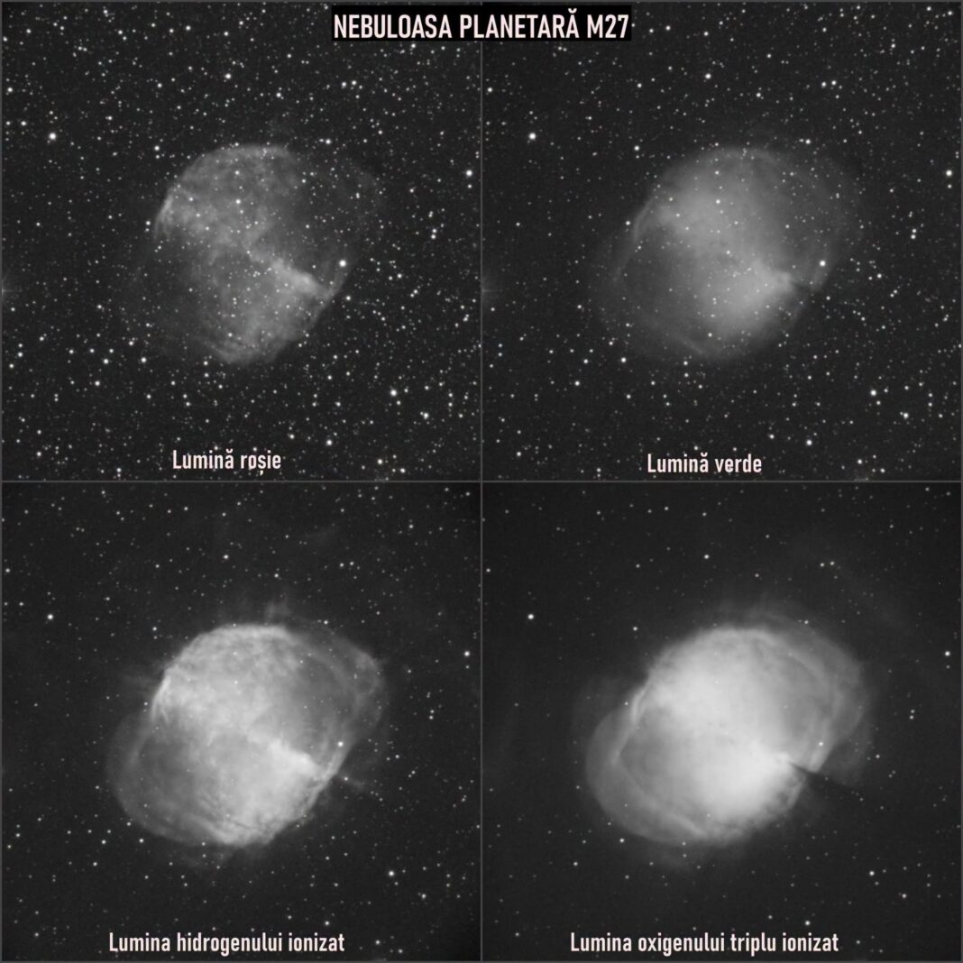 Nebuloasa Messier 27
