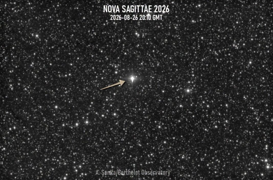Nova Sagittae 2026