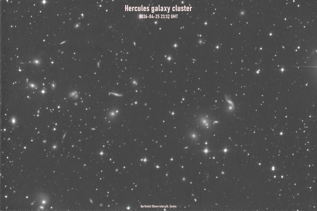 Roiul de galaxii din Hercule