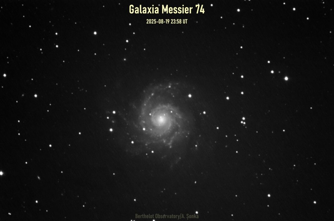 Galaxia Messier 74