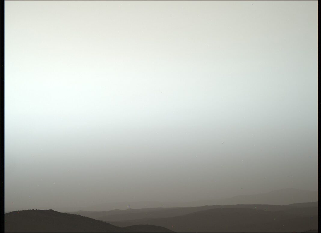 Marte, Phobos și Terra