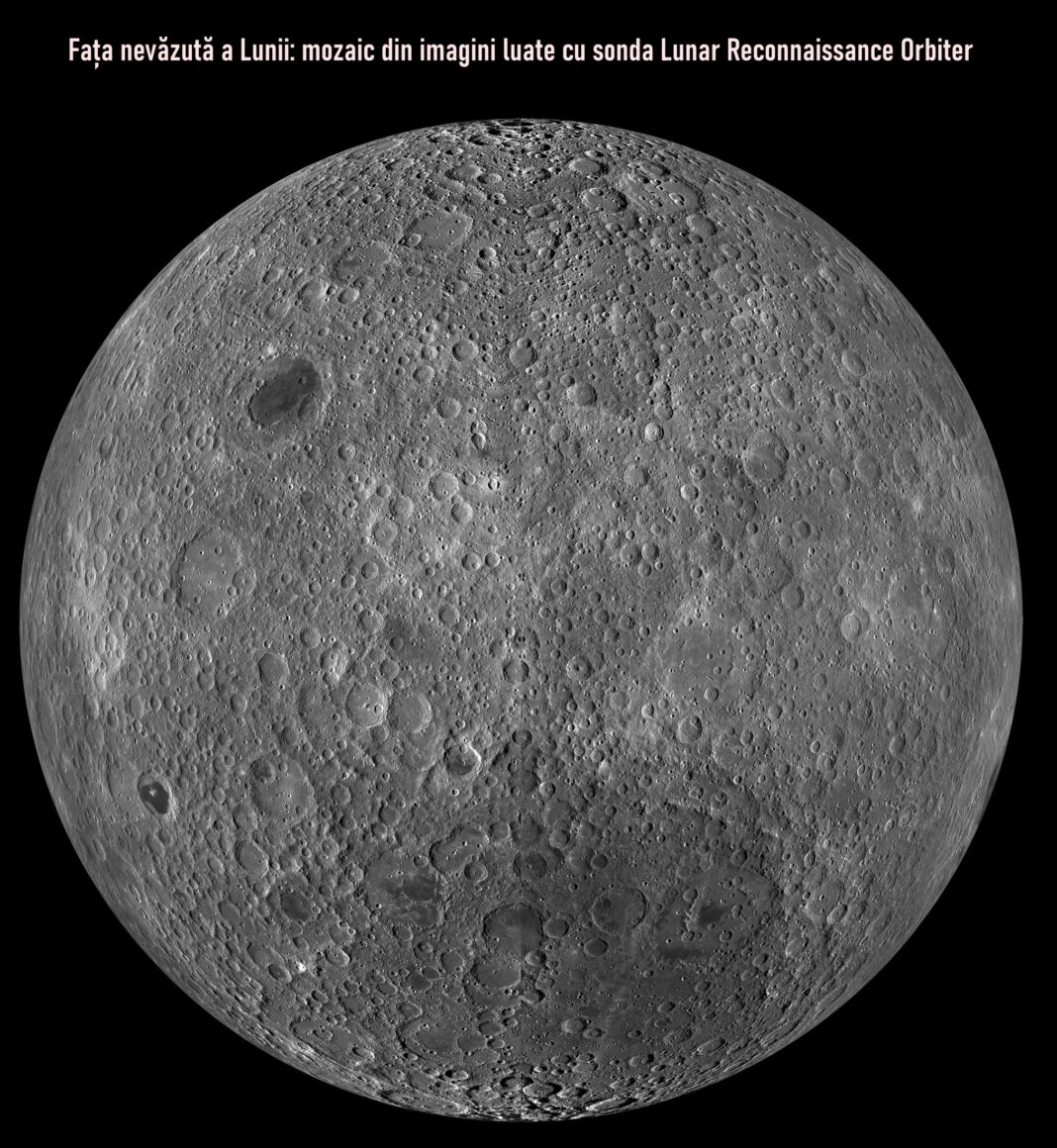 Fața nevăzută a Lunii