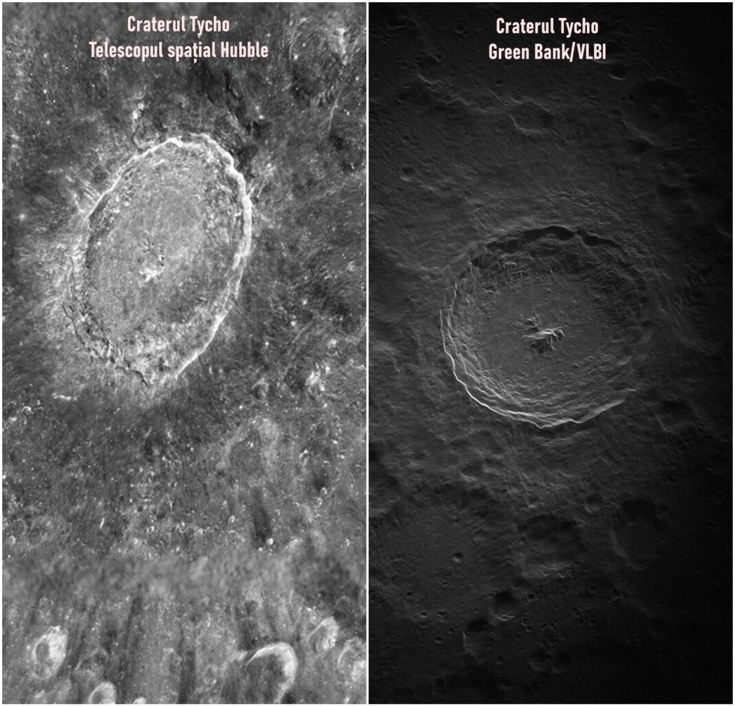 Cea mai detaliată imagine cu Luna