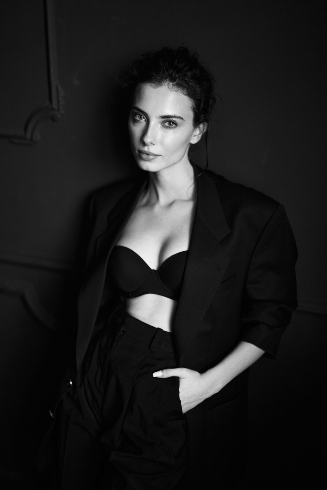 The model Bianca Tudor photographed at my studio (day 17216)