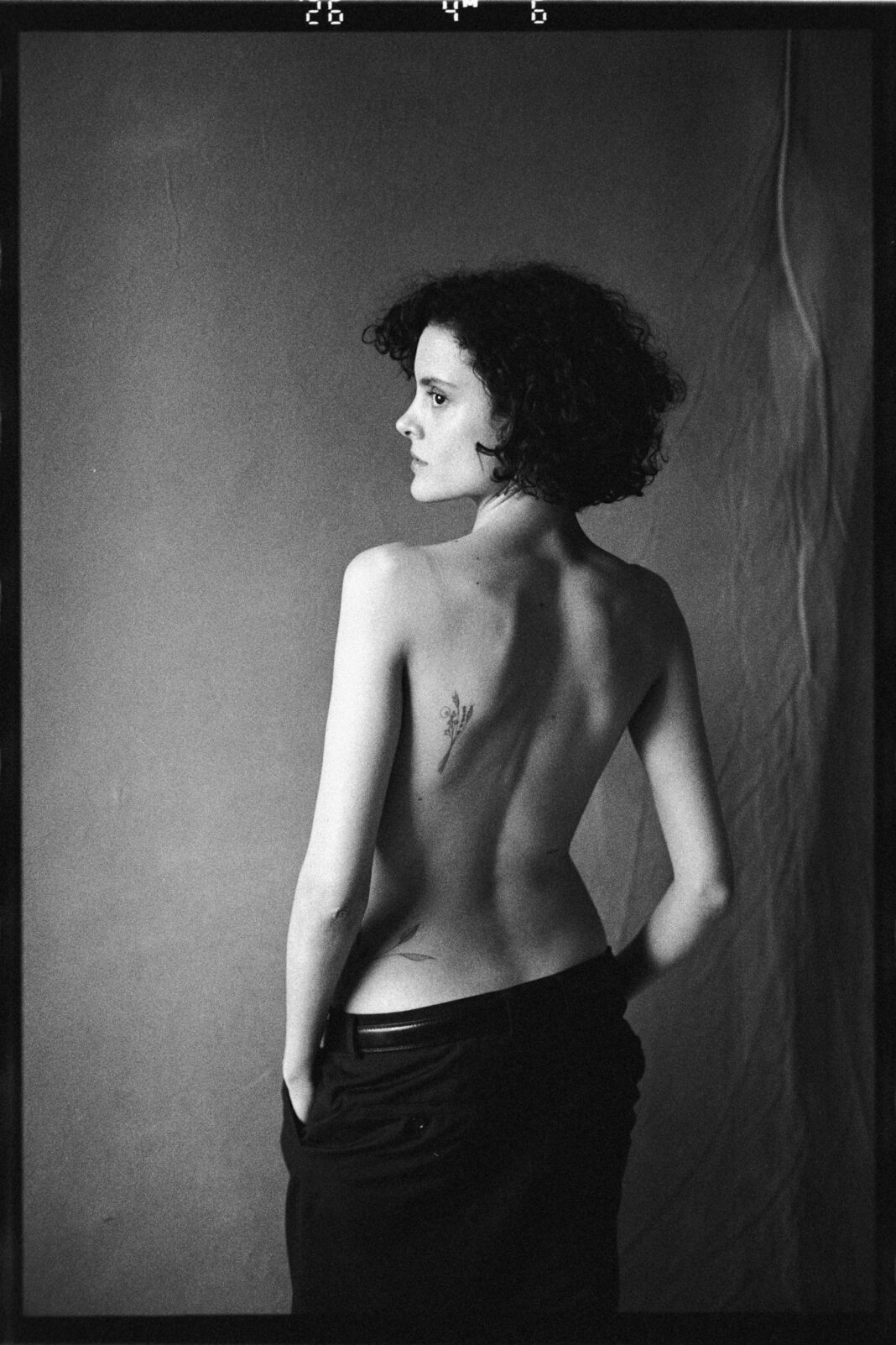 Diana Sar on film (day 17400)