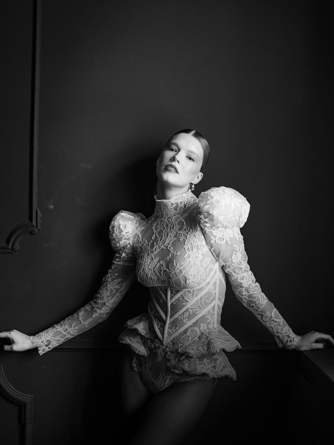 The model Ami Florea photographed at my studio (day 17161)