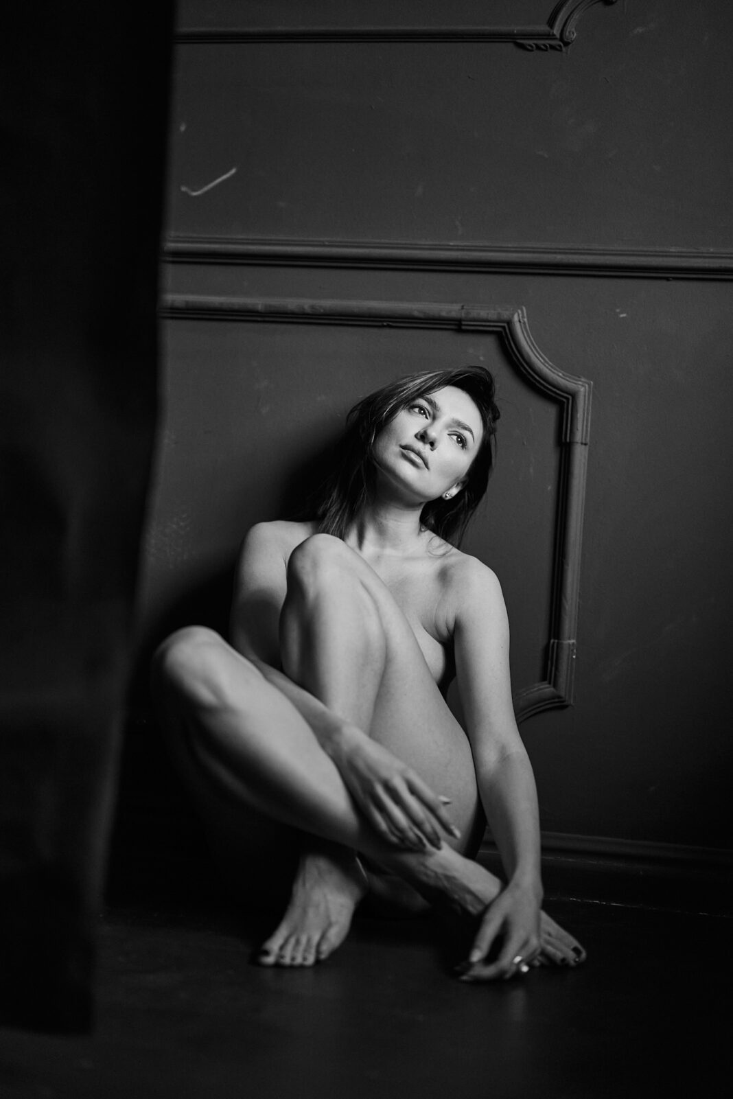 Ana Tomouanu photographed at my studio (day 16903)
