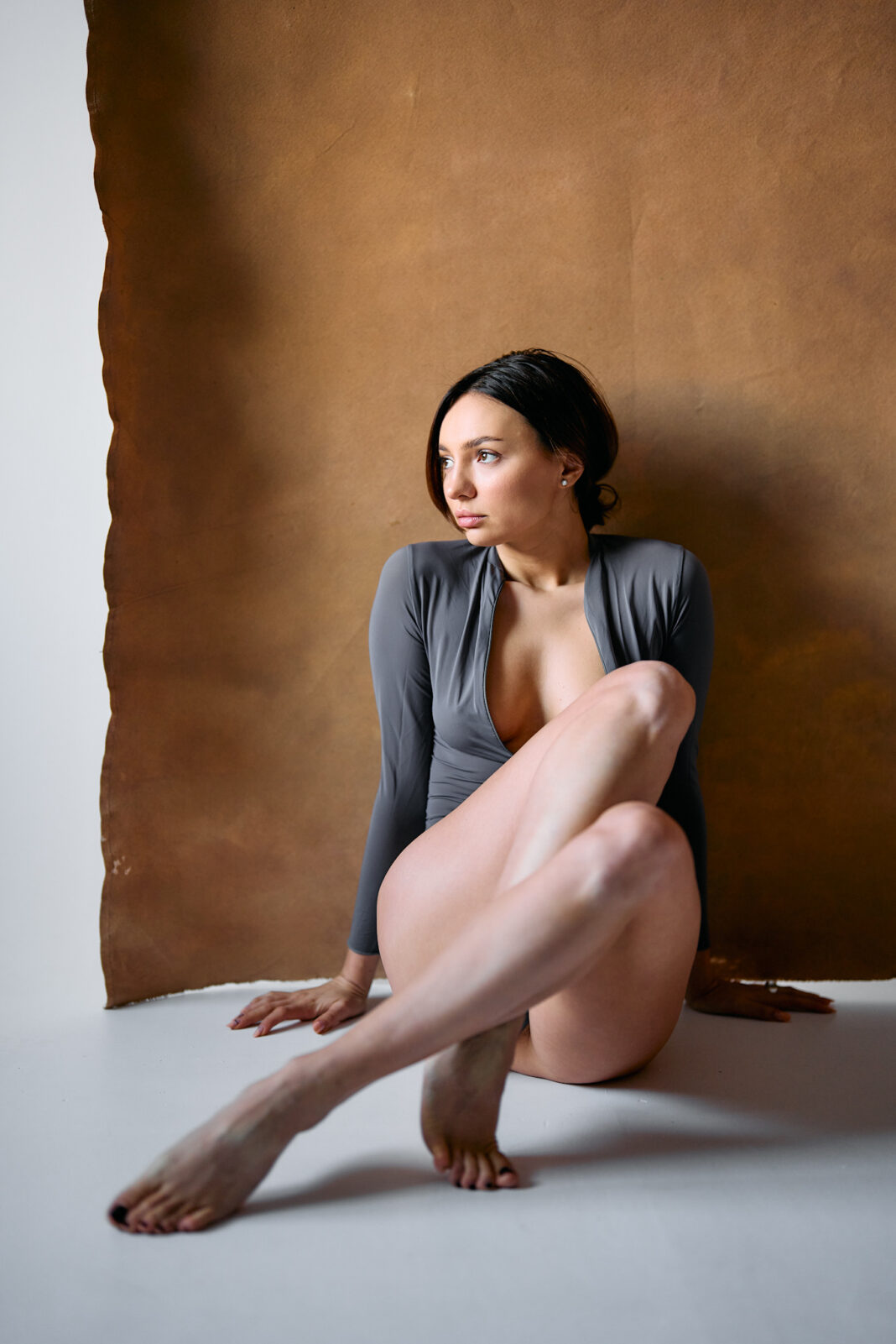 Ana Tomouanu photographed at my studio (day 16903)