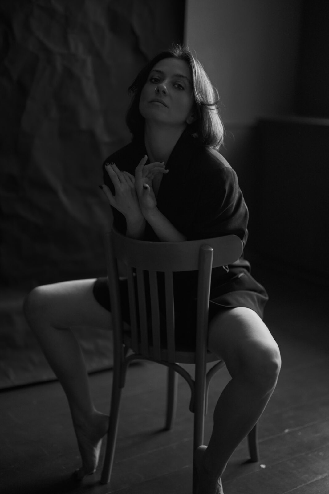 The actress Cosmina Stratan photographed at my studio (day 17302)