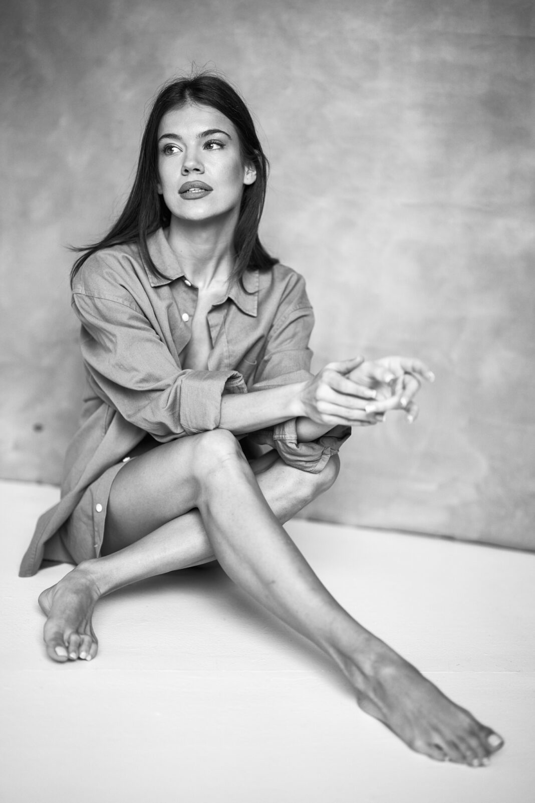 Diana Gucea photographed at my studio (day 17214)