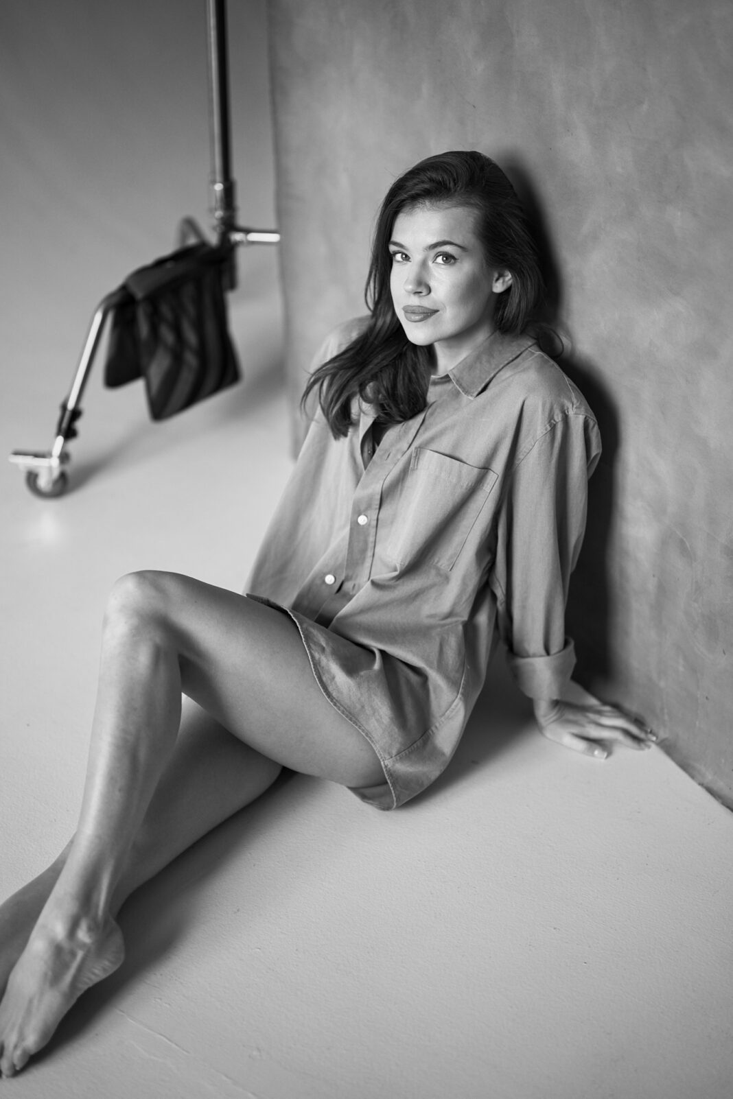 Diana Gucea photographed at my studio (day 17214)