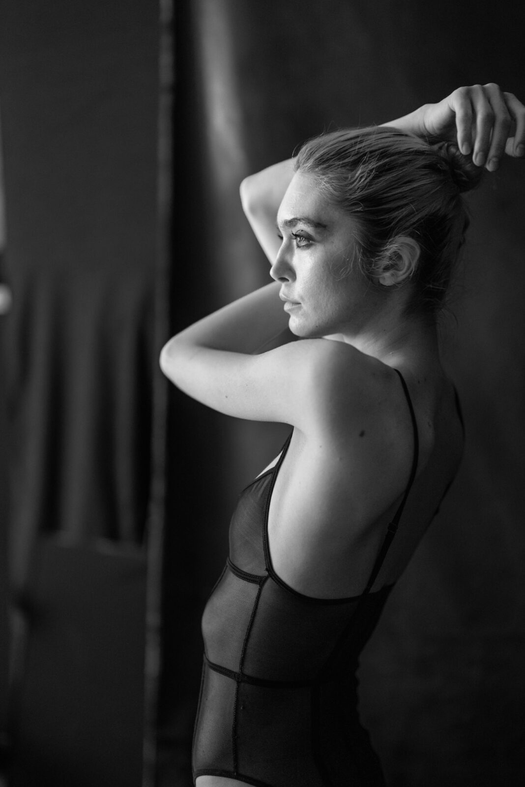 Georgiana Saraev photographed at my studio (day 16875)