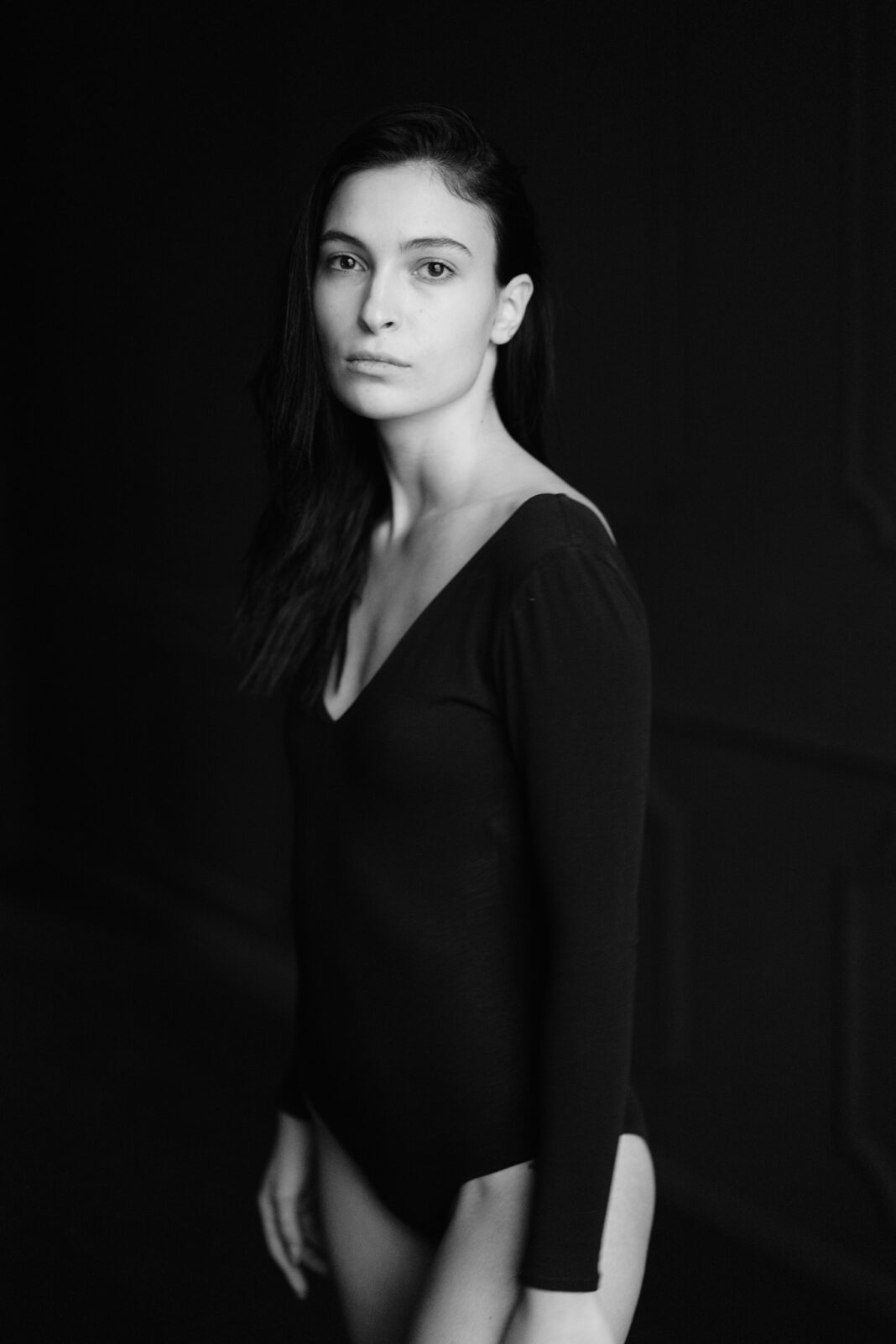 The actress Irina Artenii photographed at my studio (day 16475)