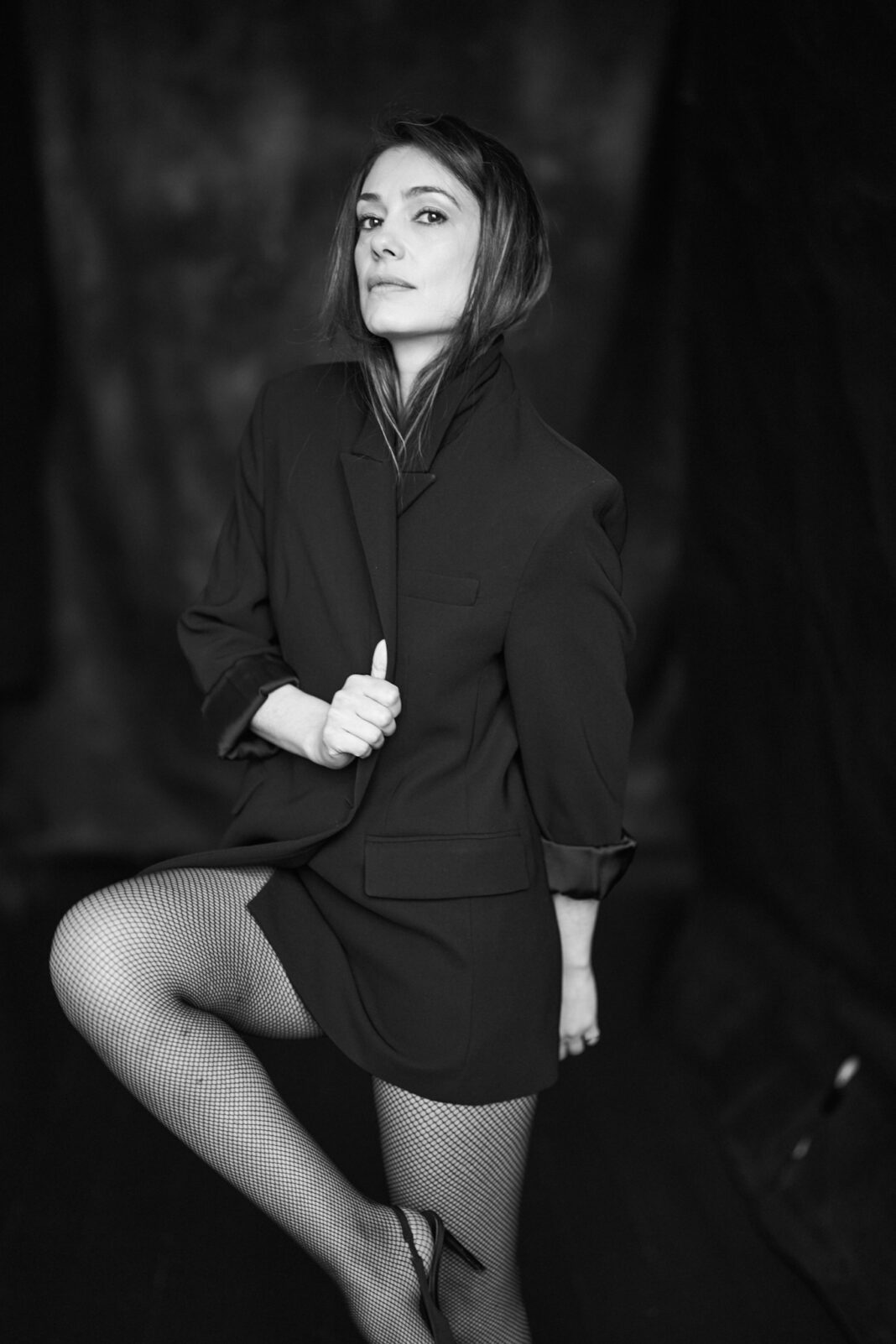 Iulia Verdes photographed at my studio (day 17292)