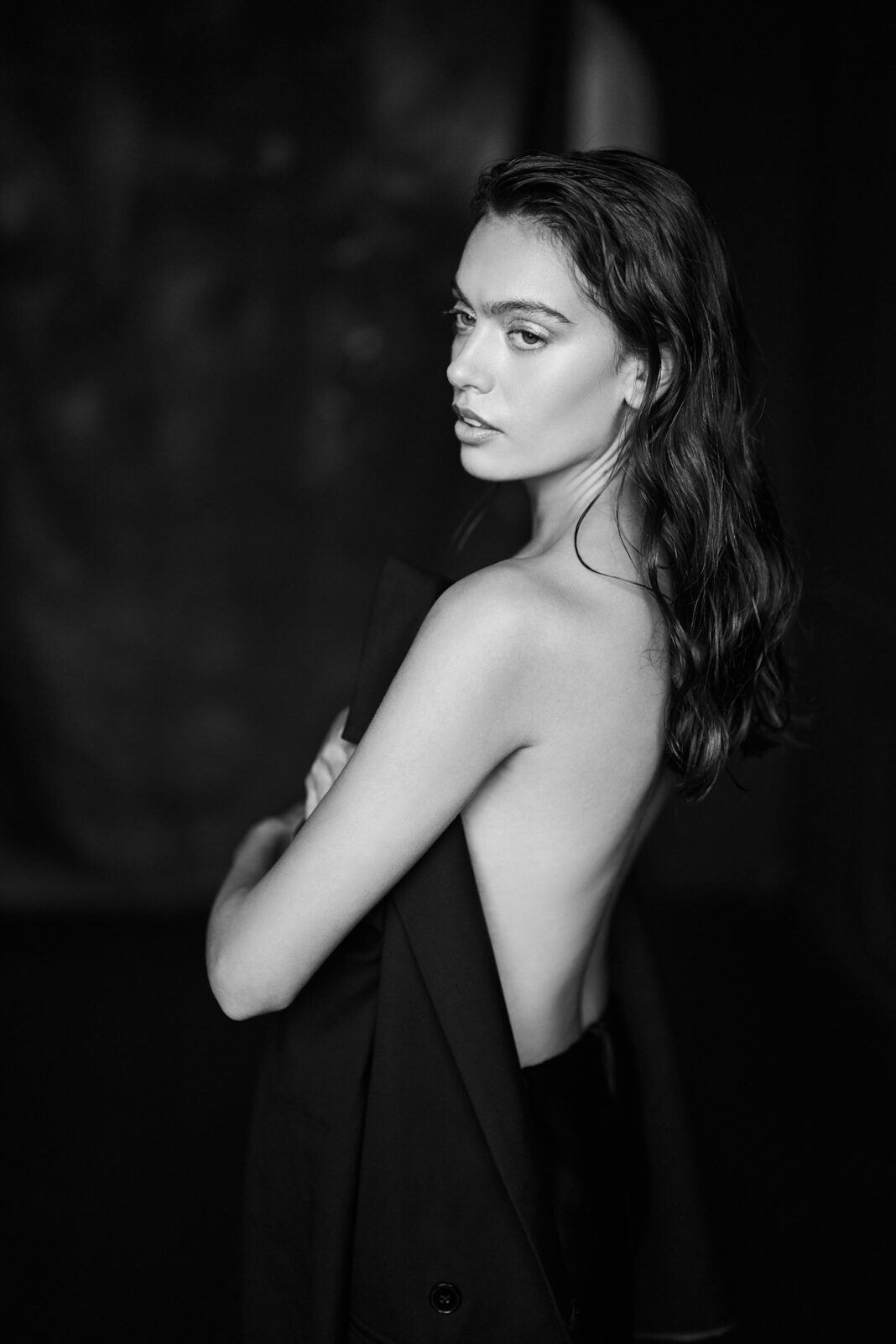Claudia Dumitru photographed at my studio (day 17365)