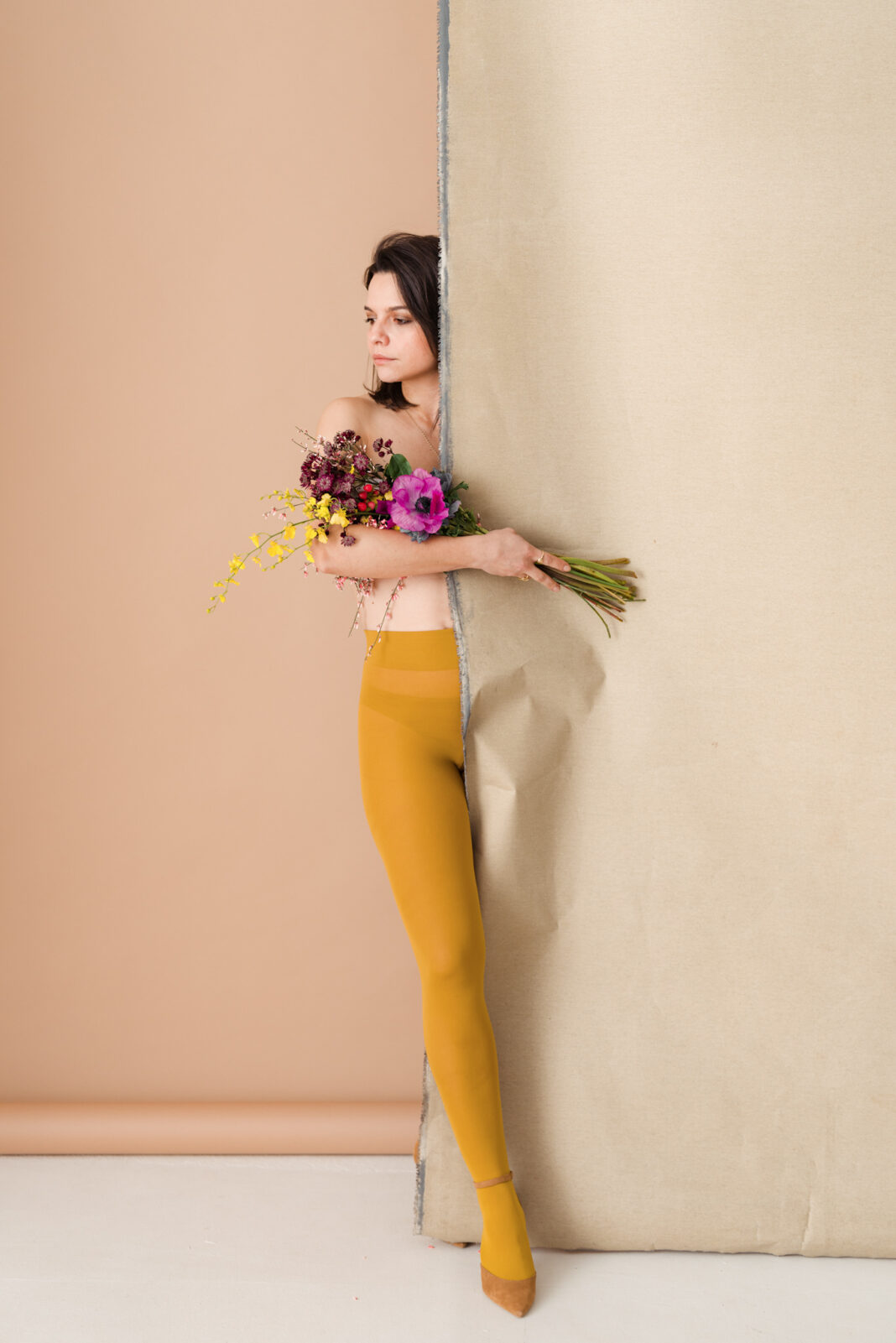 Madalina Craiu photographed at my studio (day 16109)
