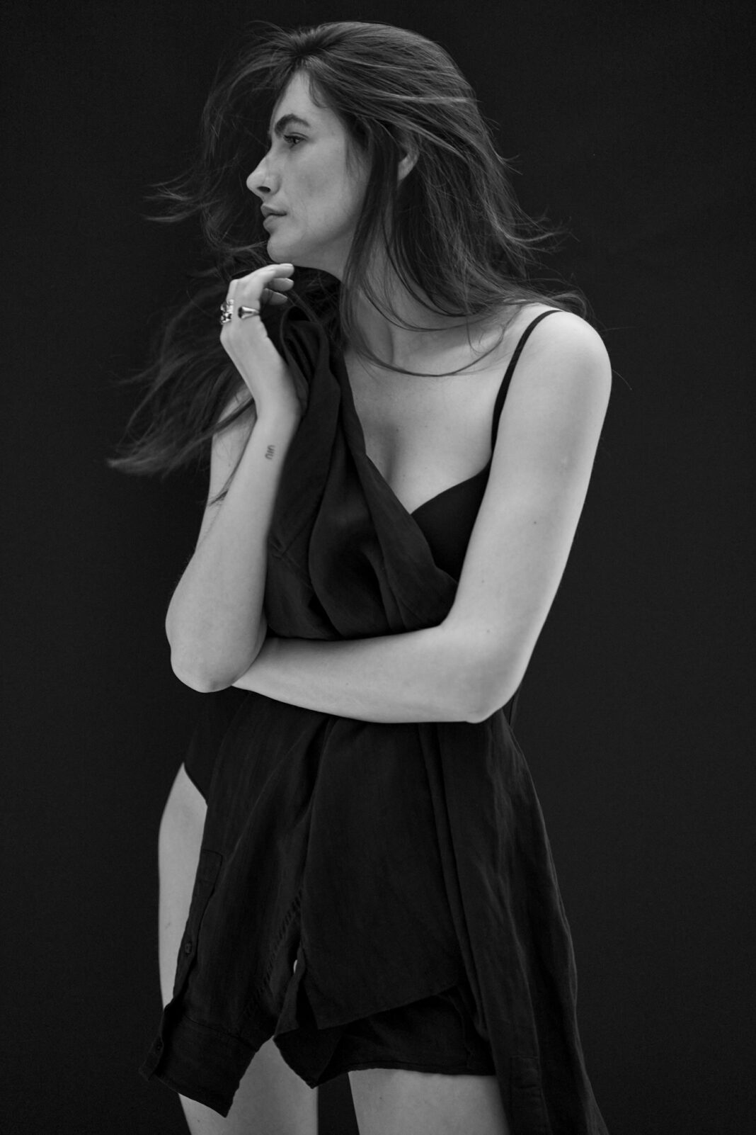 Simona Bitiusca photographed at my studio (day 17329)
