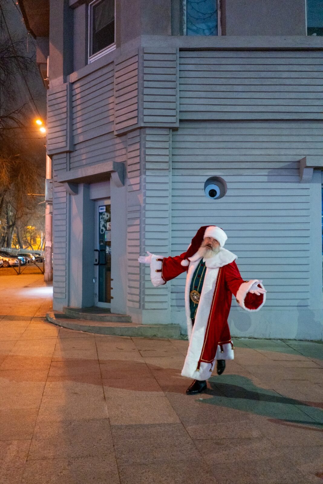 As I found him (day 17213)