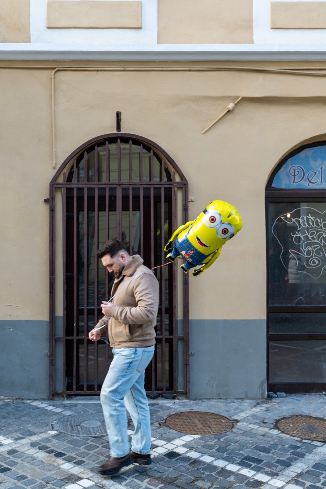 As I found him (day 17273)