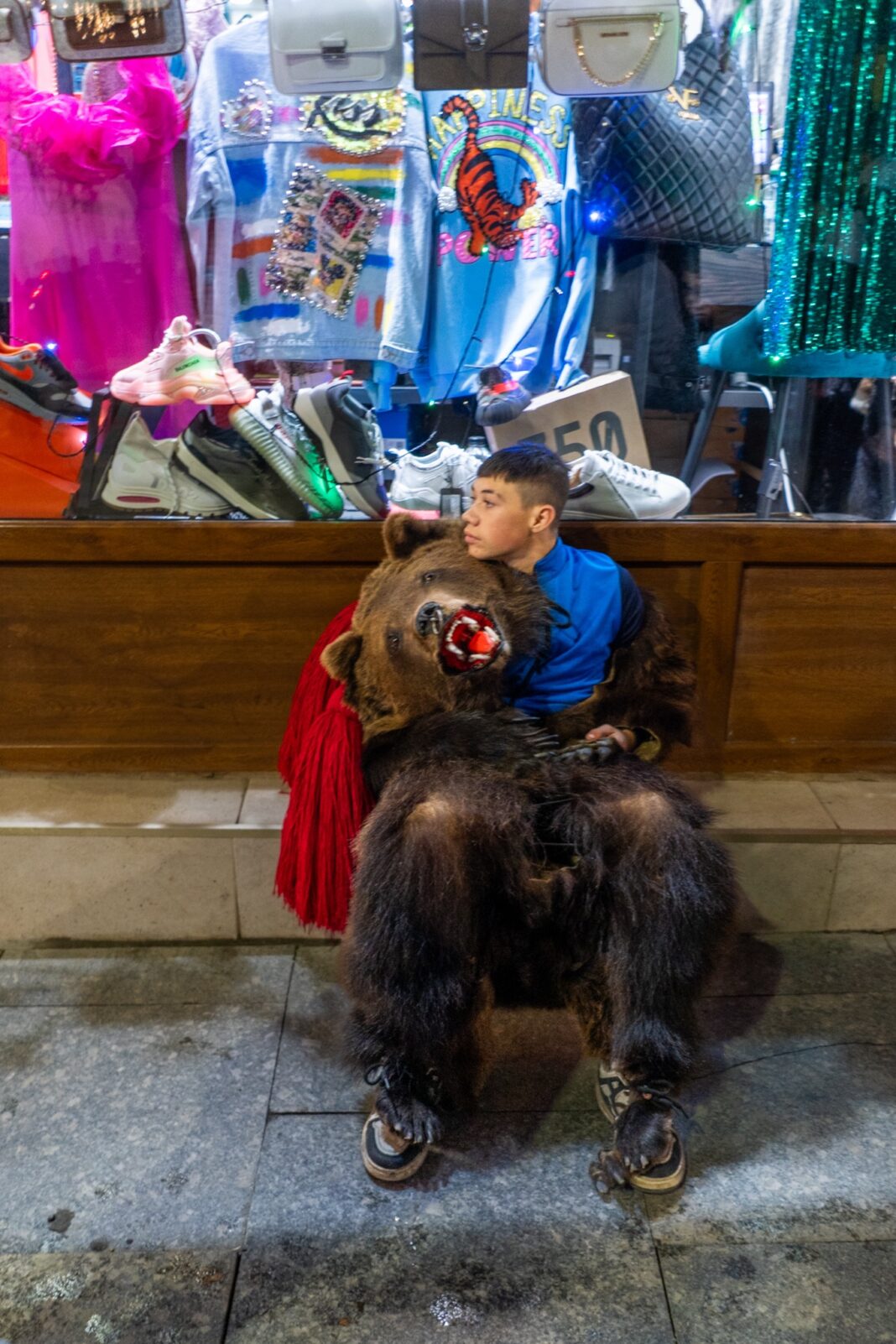 As I found him (day 17199)