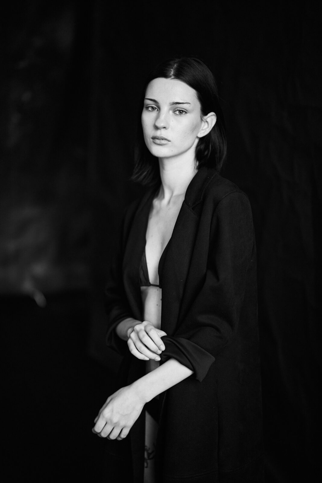 The model Alexia Tomeci photographed at my studio (day 17091)