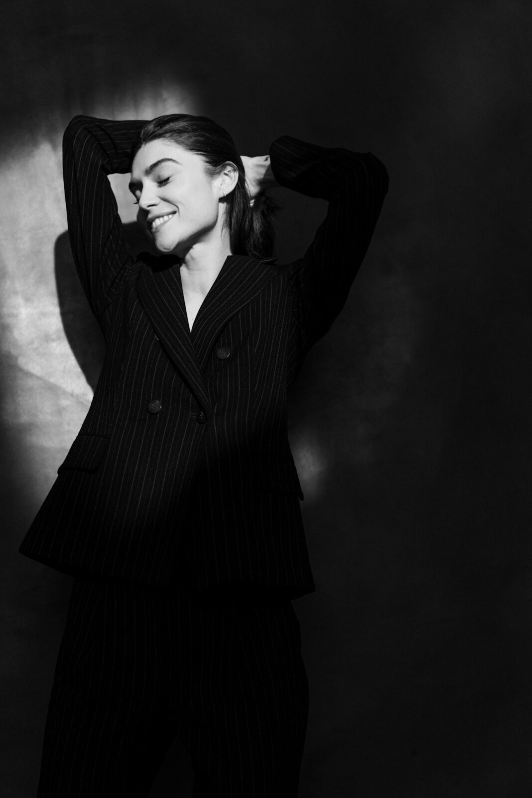 Cristiana Mitrea photographed at my studio (day 16434)