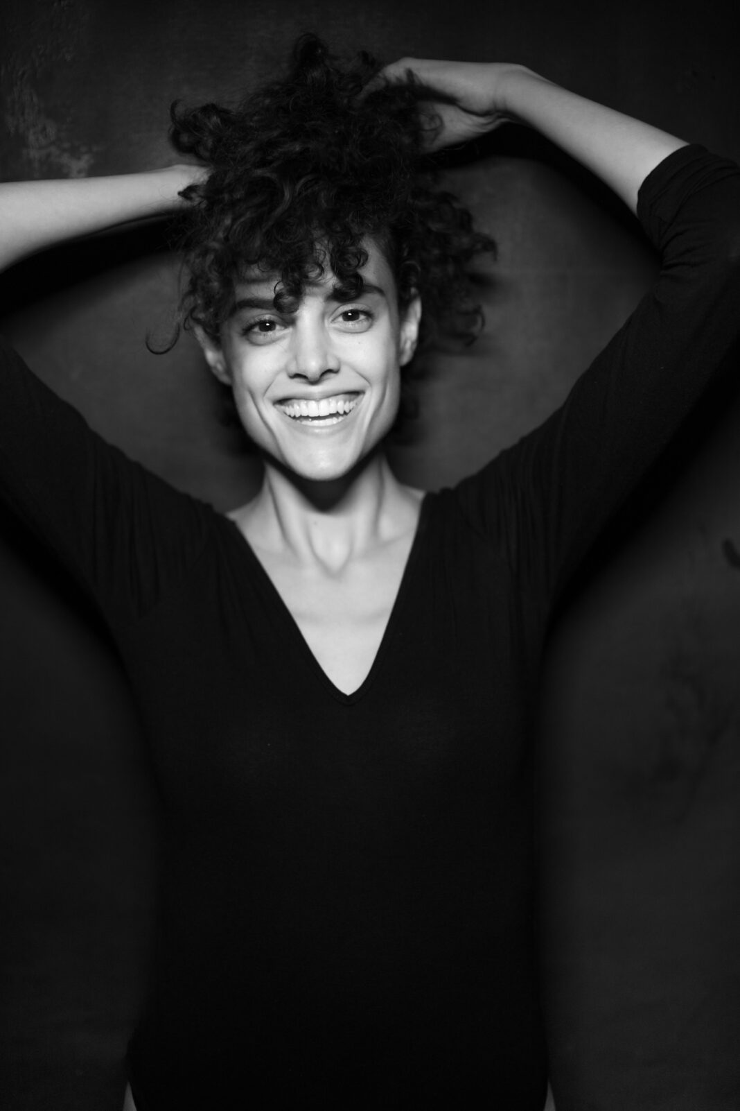 Diana Sar photographed at my studio (day 14940)