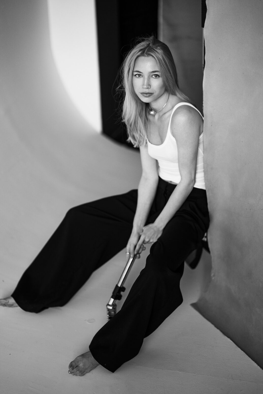 Elena Maria Popescu photographed at my studio (day 17215)