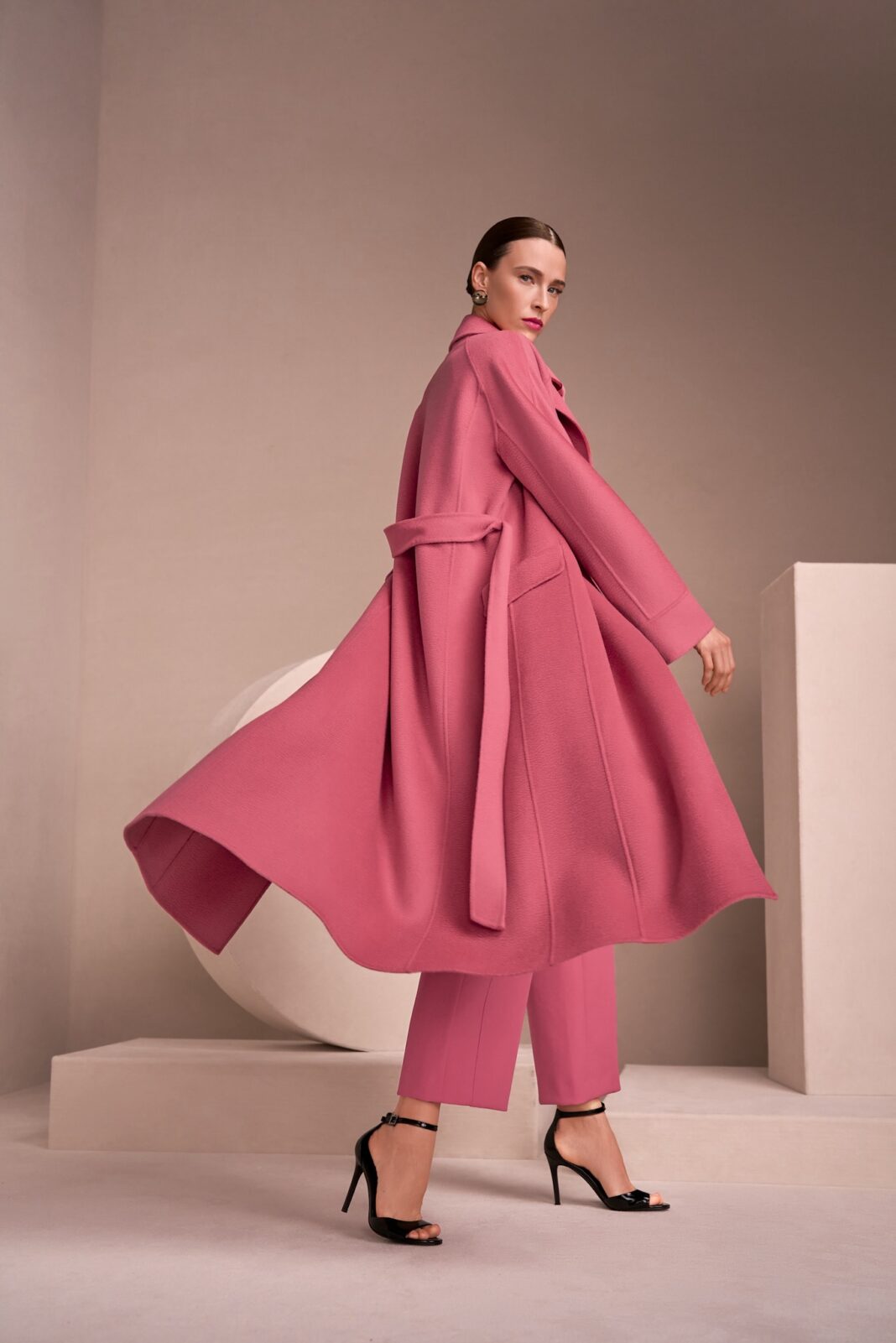 The model Olga Pashchievskaia photographed by me for Marc Cain (day 16869)