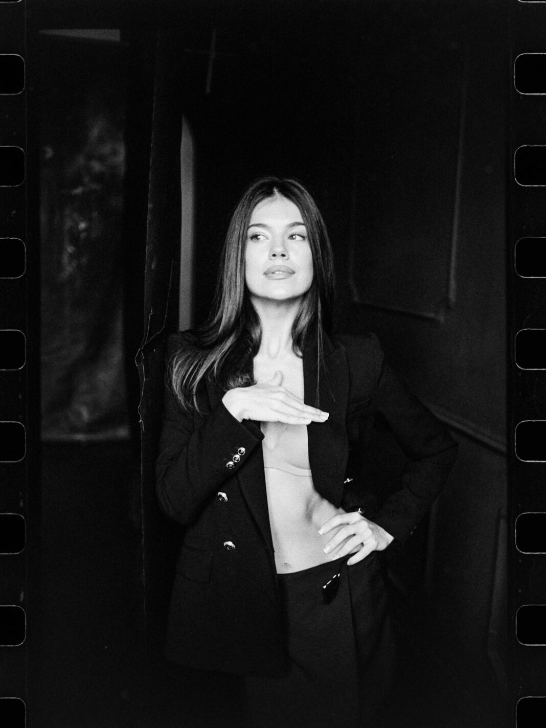 Diana Gucea on film (day 17208)