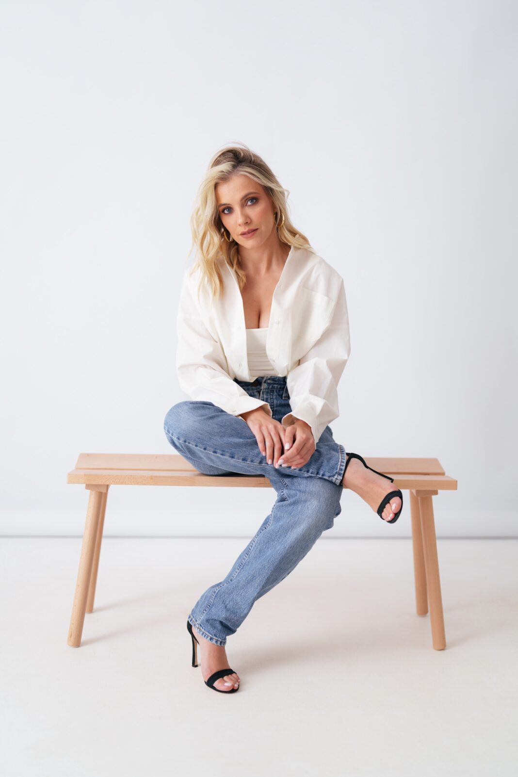 Andreea Ibacka photographed at my studio (day 16446)