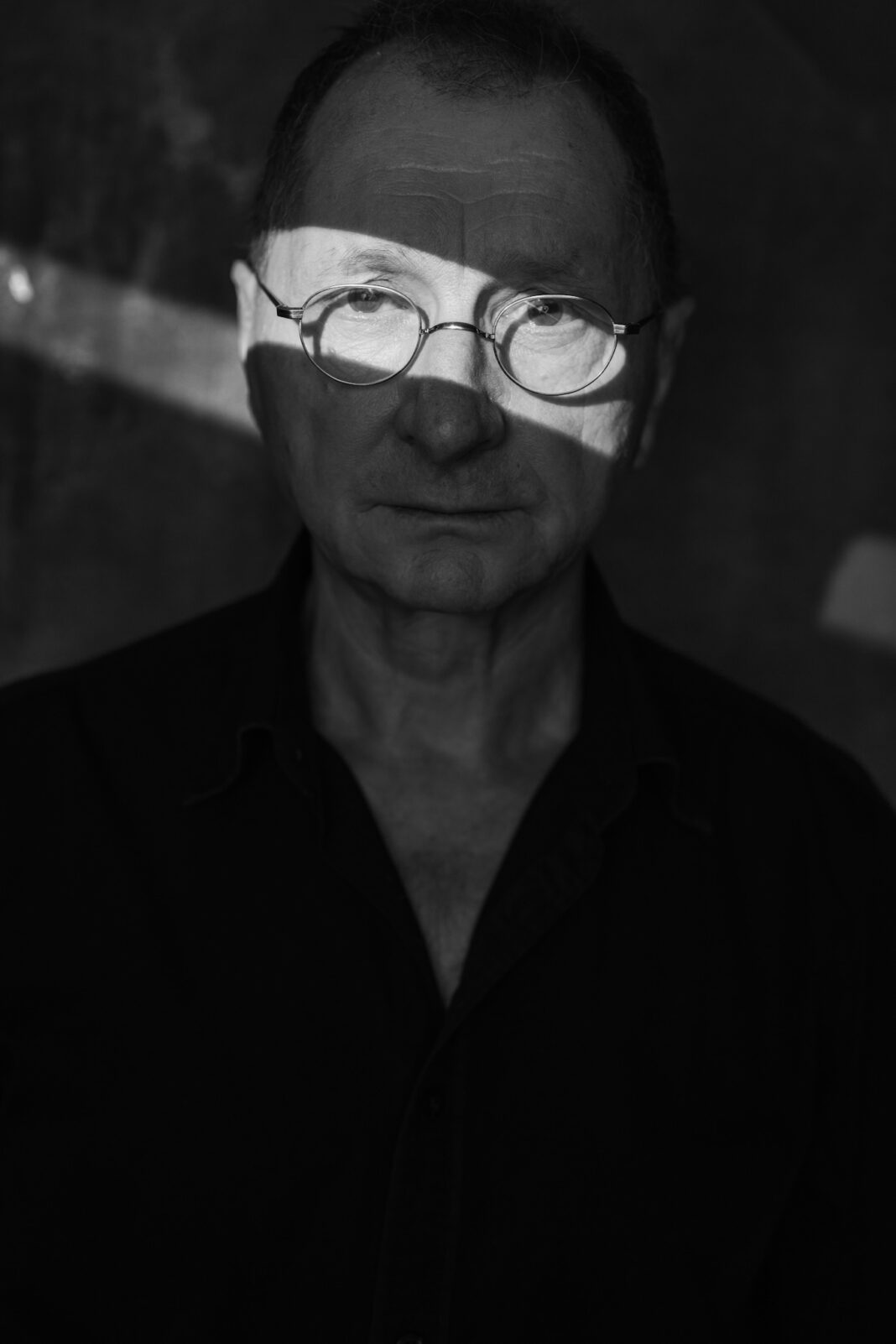 The actor Horatiu Malaele photographed at my studio (day 16026)