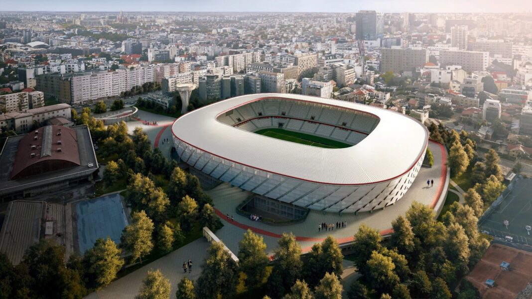 București. Compania Națională de Investiții a dat ordinul de începere a lucrărilor pentru noul stadion Dinamo, din 19 ianuarie 2026. Noua arenă, cu 25 de mii de locuri, va costa peste 170 de milioane de euro și va fi gata în trei ani.