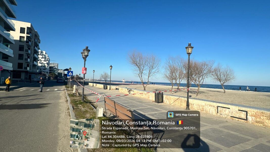 Năvodari. Un rezervor de gaze, cu capacitate de 2.600 de litri, a fost găsit îngropat pe plajă, în zona unde toată vara a funcționat o terasă. Fusese amplasat ilegal, fără autorizație. Luni după-amiază, în timpul unor lucrări de amenajare, a fost avariat de un utilaj.