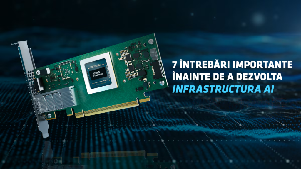 Șapte întrebări pe care să le pui înainte de a-ți construi infrastructura de Inteligență Artificială. (P)