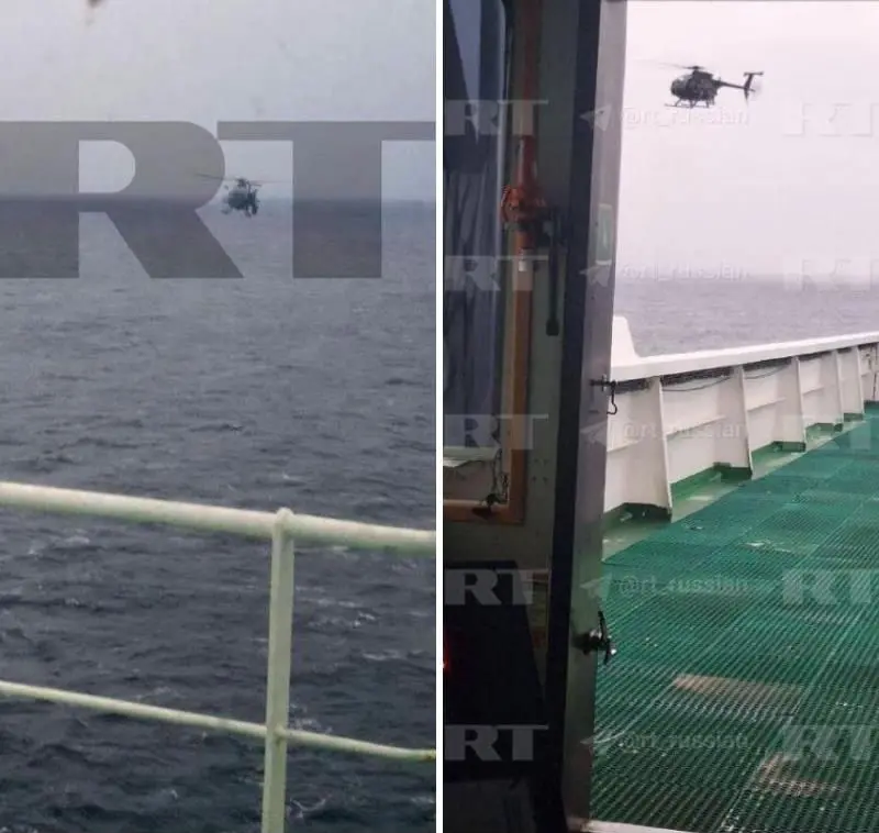 SUA au confiscat petrolierul Bella 1/Marinera, în apele din largul Islandei. Mai devreme, Rusia trimisese un submarin și câteva nave militare, pentru a-l escorta prin apele internaționale.